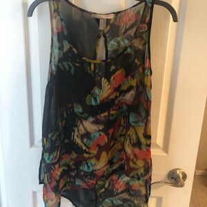 Forever 21. Tank top shirt Mulicolored black top